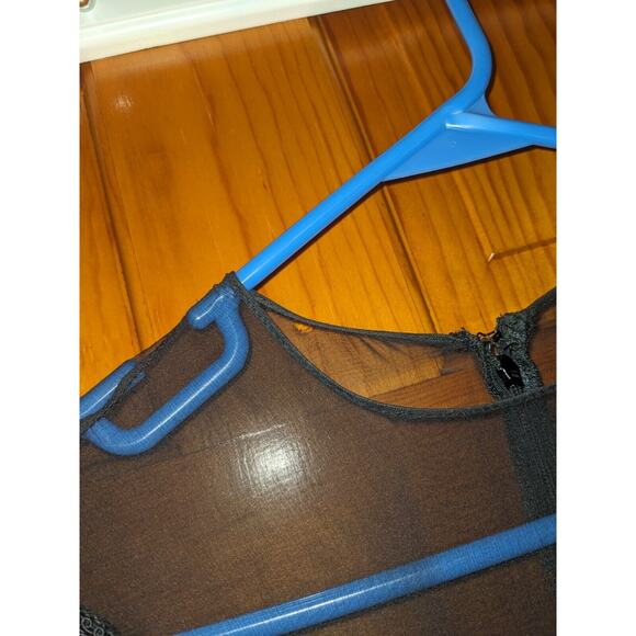 Jiki Monte Carlo Creations Black Dress With Rhinestones Size 38 (US 4) - Picture 5 of 15